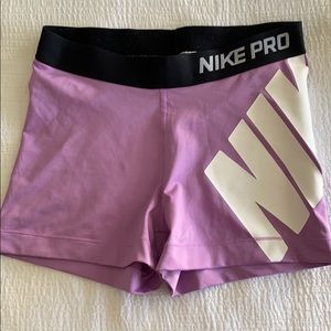 Nike Spandex Shorts